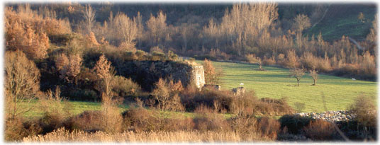 Mulino ad acqua in contrada Isca